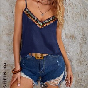 Trim Cami Top